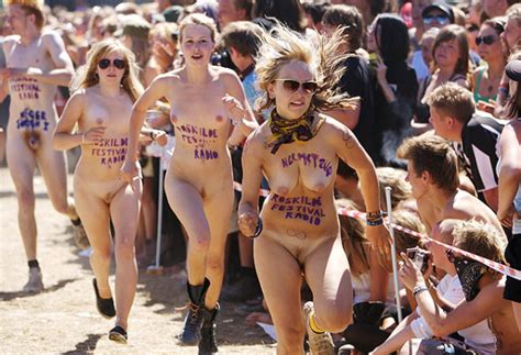 Roskilde Festival Naked Run Reedimus