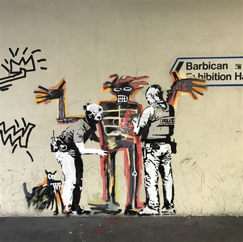 Banksys 6 Most Iconic Artworks Artsy Banksy Banksy Art Iconic