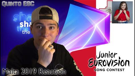 Eliana Gomez Blanco We Are More Reaction Junior Eurovision 2019