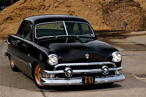Doyle Thomas 1951 Ford Club Coupe Is His Latest Car And His First Car