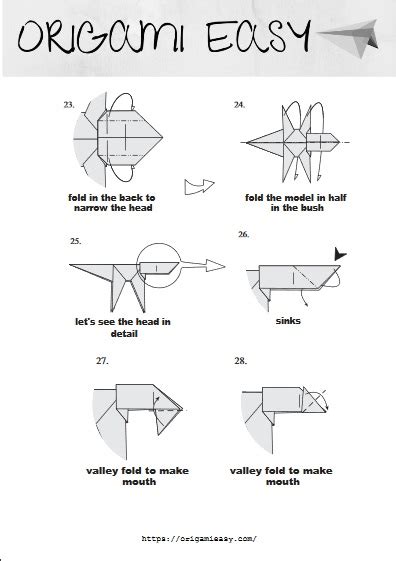 Animals ⭐ How To Make An Origami Lizard Origami Easy