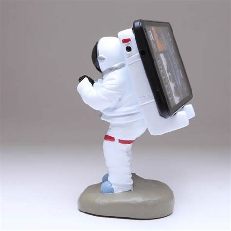 Astronaut Cell Phone Holder Feelt