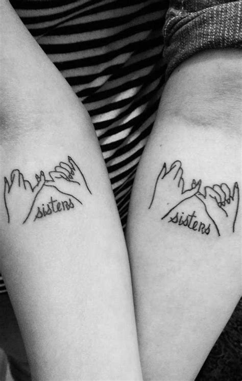 Tatuagem De Irmãs Qual O Significado Desenhos E Fotos Inspiradoras Em