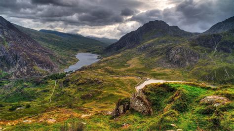 Snowdonia Park In Wales Country Of Uk 4k Wallpapers Snowdonia