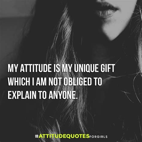 50 Best Attitude Quotes For Girls With Images Attitude Quotes For