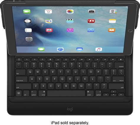 Best Buy Logitech Create Keyboard Case For Apple Ipad Pro 129