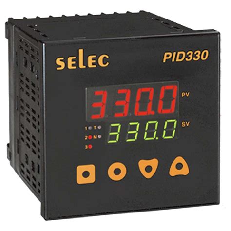 Selec Pid330 Advanced Pid Temperature Controller With Universal Input