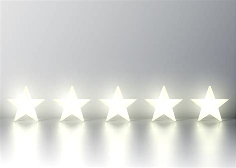 401 likes · 1 talking about this. Five 3D yellow glowing star rating on grey background ...