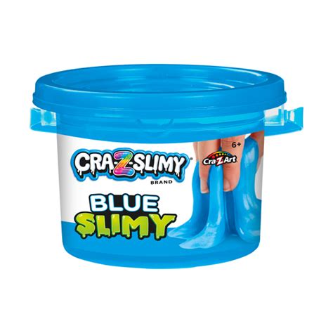 Cra Z Slimy™ Neon Pre Made Slime Bucket 24oz Five Below Let Go
