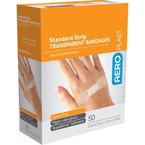 Transparent Dressings The First Aid Training Company