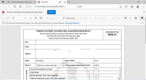 How To Download Itr V Acknowledgement On New Income Tax Portal Taxwink
