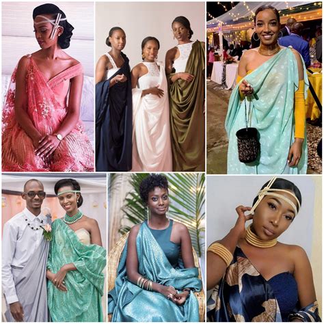 Cultural Rwanda Traditional Dress Ph