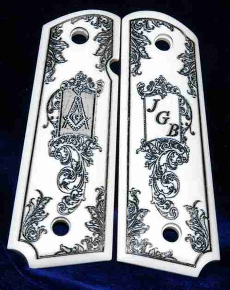 Custom Engraved Gun Grips Specializing In 1911 Models
