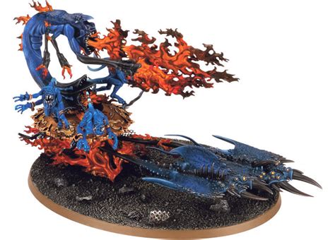 Herald Of Tzeentch On Burning Chariot Купить в интернет магазине