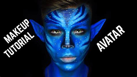 Аватар Макияж Avatar Makeup Tutorial Youtube