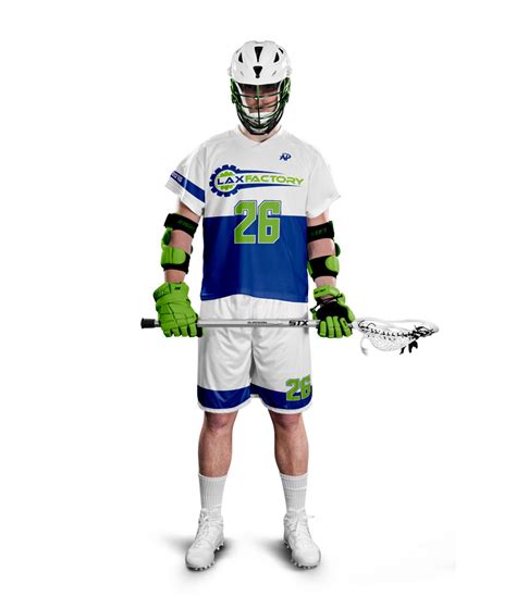 Featured Lax Factory Mens Lacrosse Uniform All Pro Team Sports