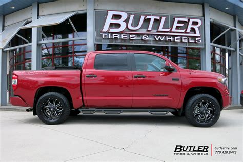 Toyota Tundra With 20in Fuel Maverick Wheels Exclusively From Butler