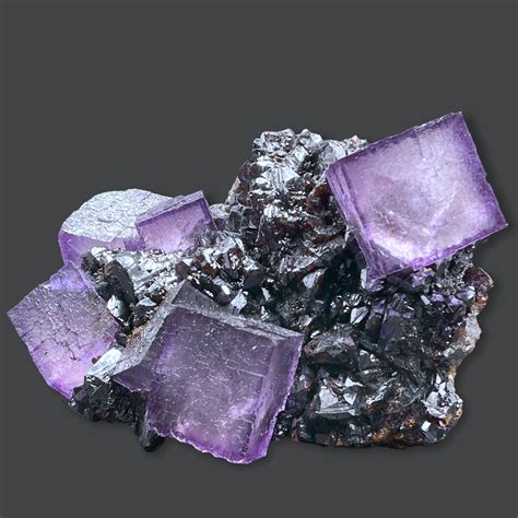 Fluorite And Sphalerite Jl Minerals