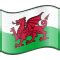 Including the welsh flag, the flag of owain glyndwr, the welsh dragon, the sessile oak, the daffodil and the leek. File:Nuvola Welsh flag.svg - Wikipedia