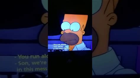 Homer And Bart Youtube