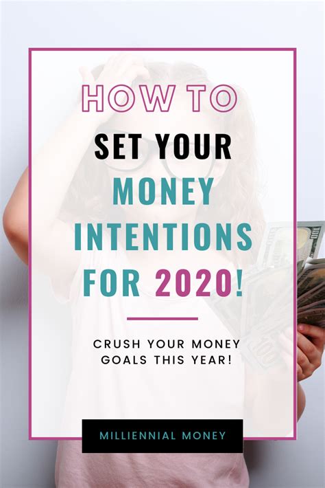 Set Your Money Intentions For 2020 Millennial Money Podcast