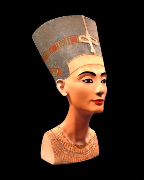 Nefertiti Forever Digital Bust Restoration High Quality File