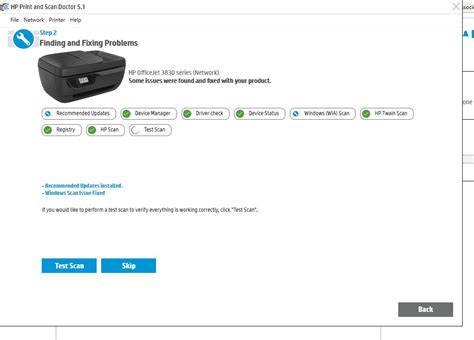 Hp Officejet 3830 Scanning Software Problem Hp Support Community