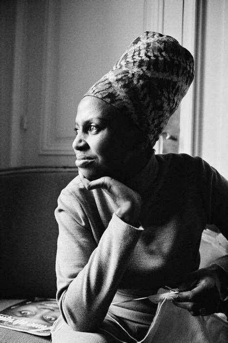 Miriam Makeba The Voice Of Africa She Was Known For Her Powerful Songs Of Hope And
