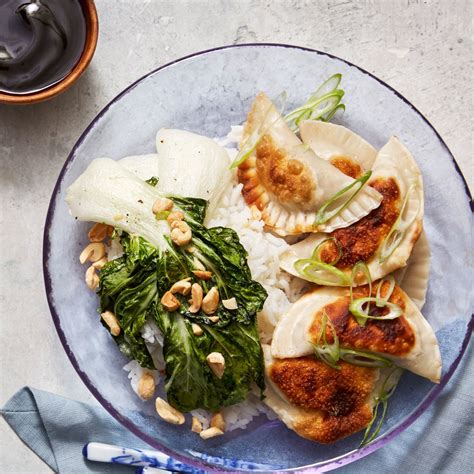 Cream of coconut is a delicious alternative to dairy milk or cream in sauces. Recipe: Mushroom & Cabbage Dumplings with Roasted Bok Choy ...