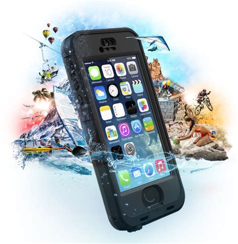 Last week i mistakenly swam in the sea with it in my pocket. LifeProof nuud iPhone 5s case is waterproof Touch ID ...