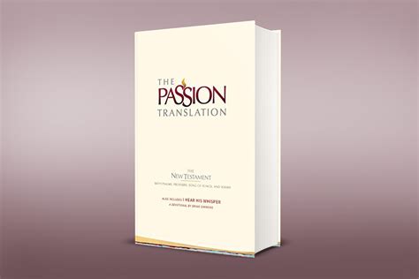 Passion Translation Bible Pdf Churchgistscom
