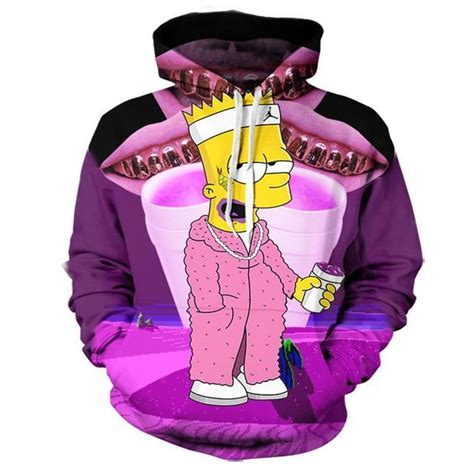 Gucci Bart Simpson Hoodie | Bart simpson hoodie, Hoodies, Graphic hoodies