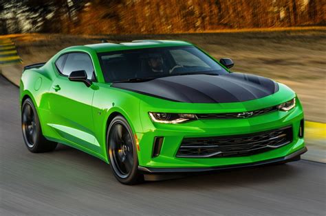 Chevrolet Camaro 2015 2016 2017 2018 купе 6 поколение технические