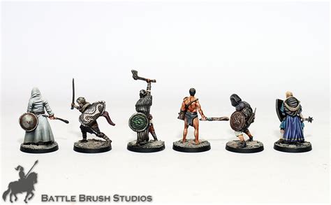 Battle Brush Studios Showcase Characters Expansion