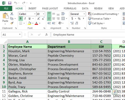 How To Insert An Excel Table Into Microsoft Word Turbofuture Images And Photos Finder