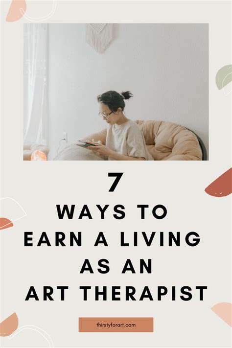 How To Earn A Living As An Art Therapist Different Income Sources