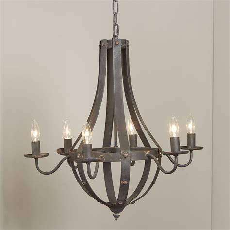 Check out our candle style lights selection for the very best in unique or custom, handmade pieces from our shops. Foulds 6 - Light Candle Style Empire Chandelier | Rustic ...