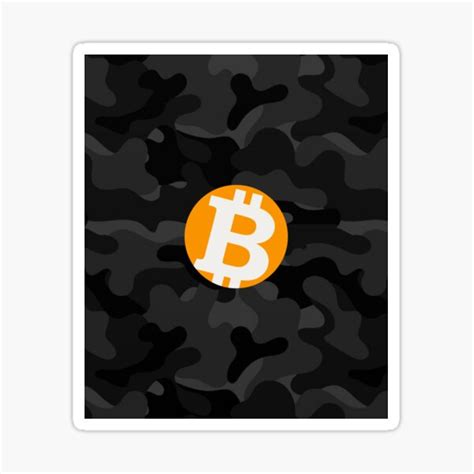 Bitcoin Logo Trader Btc Cryptocurrency Sticker For Sale By