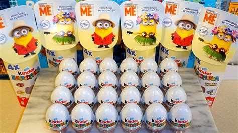 Choose The Ones You Want 2019 2019 Kinder Surprise Minions Around The