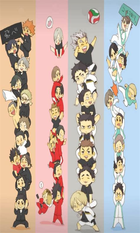 Haikyuu Teams Wallpaper By Iselinknight2002 77 Free On