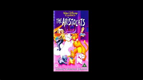 Opening To The Aristocats Uk Vhs 1995 Youtube