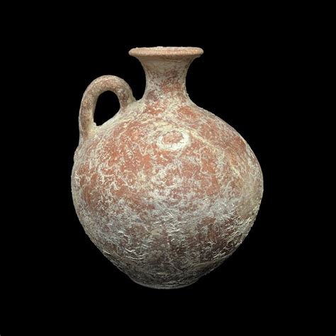 Phoenician Pottery Globular Single Handle Amphora 25 Cm Catawiki
