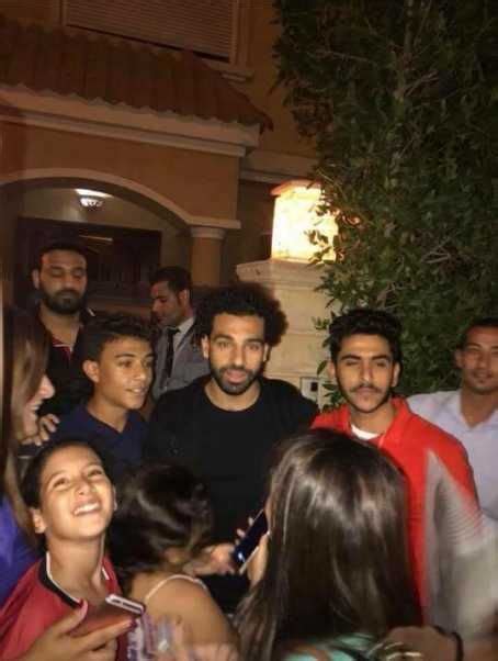 He is an actor, known for west ham united vs liverpool (2021), manchester. Fans Storm Mohamed Salah's House In Egypt (Photos) - Sports - Nigeria