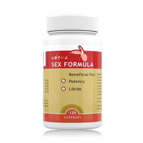 Sex Formula — Adeva