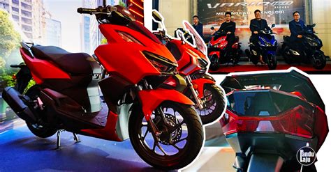 Bsh Lancar Skuter Honda Vario 160 2022 Di Malaysia Harga Mula Rm99k