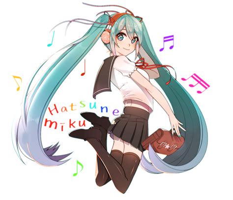 14 Vision5032 Hatsune Miku Vocaloid Bad Id Bad Pixiv Id Highres 1girl Character Name