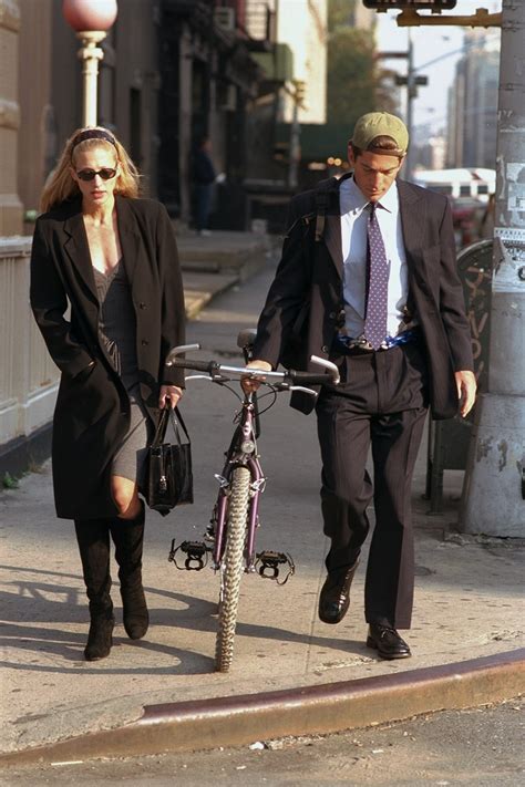 90s Fashion And Calvin Klein Carolyn Besette Kennedy’s Street Style In Iconic Outfits I D