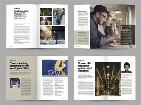 Tips For Creating Magazine Layout Templates In 2023 Free Sample
