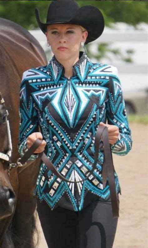 Awesome Western Show Clothes Showmanship Jacket Western