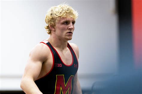 Maryland Wrestlings Ethen And Kal Miller Competed On Home Soil At